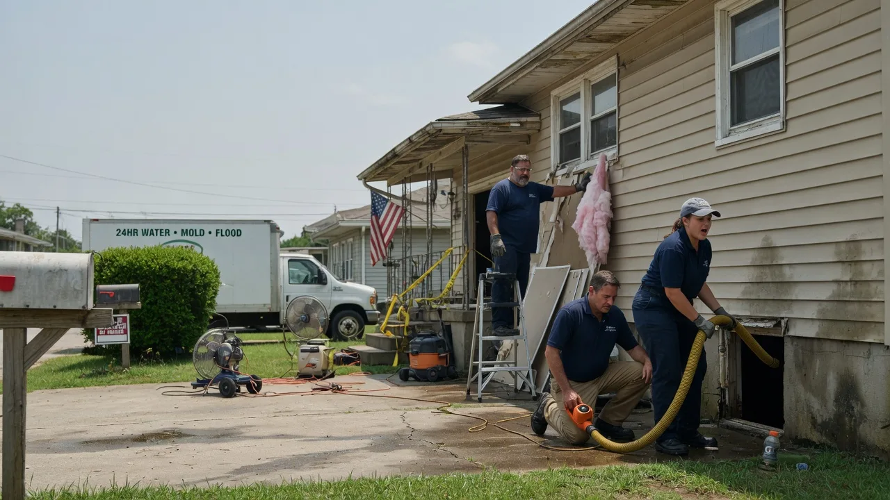 Water Damage Repair in Oak Lawn, IL near me